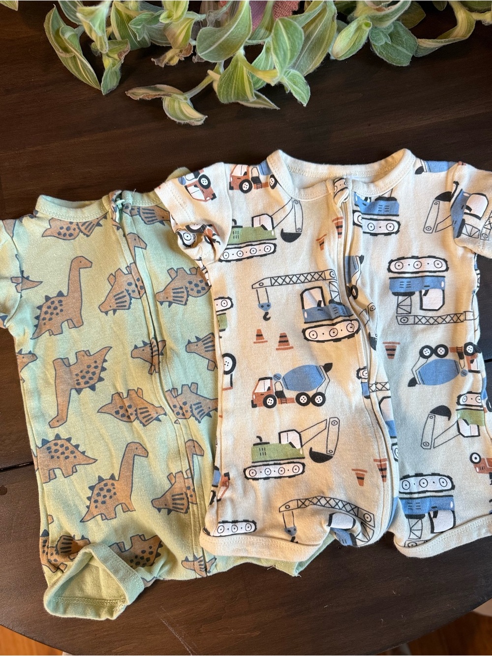 2 Boy’s Rompers - Picture 2 of 6